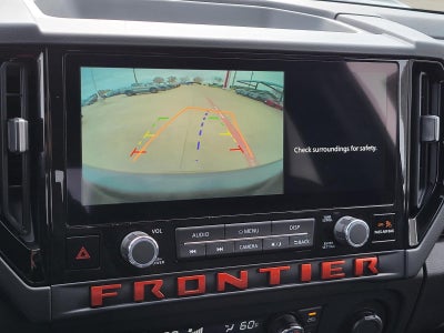 2026 Nissan Frontier PRO-X