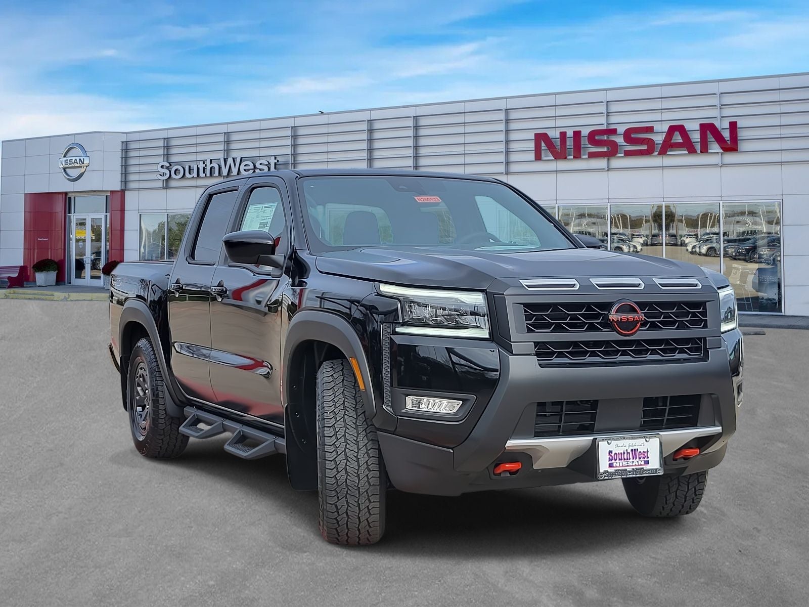 2026 Nissan Frontier PRO-X