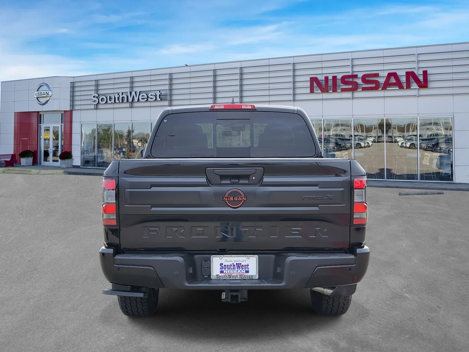 2026 Nissan Frontier PRO-X