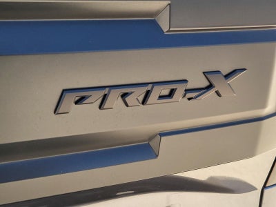 2026 Nissan Frontier PRO-X