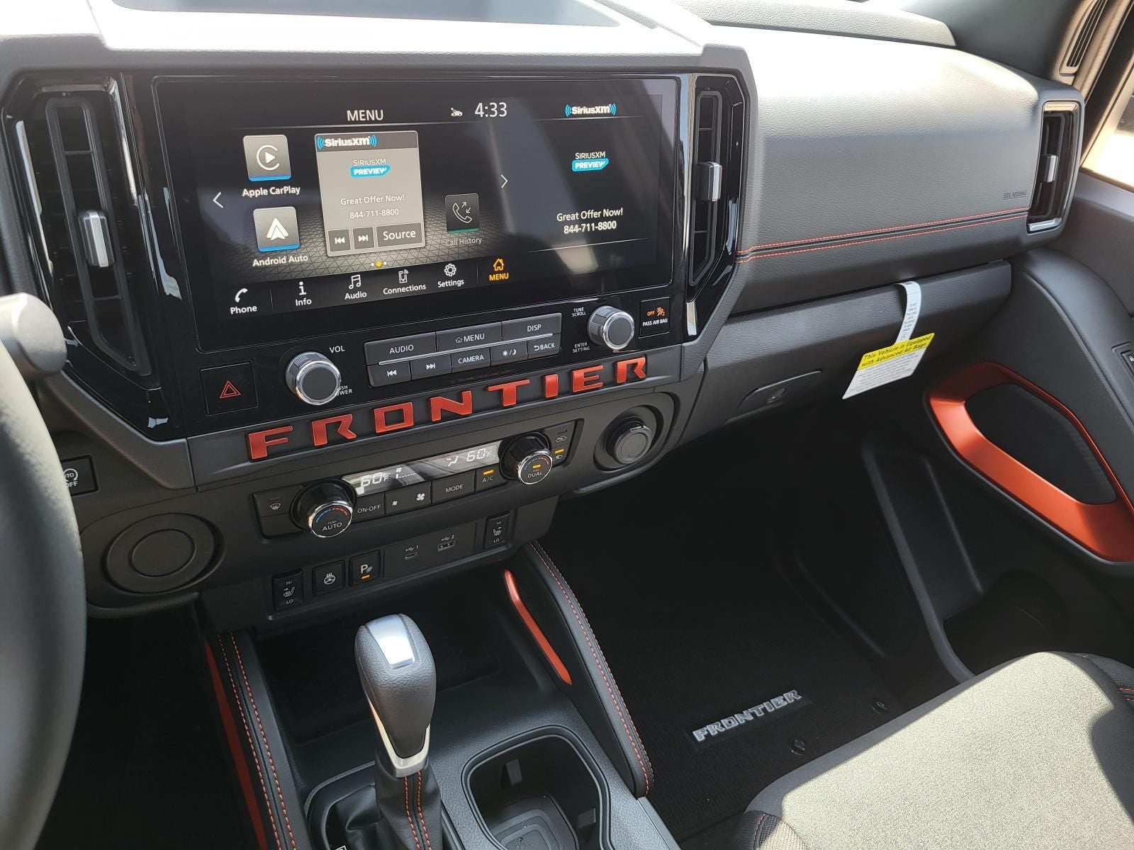 2026 Nissan Frontier PRO-X