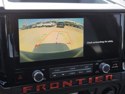 2026 Nissan Frontier PRO-X