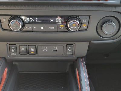 2026 Nissan Frontier PRO-X