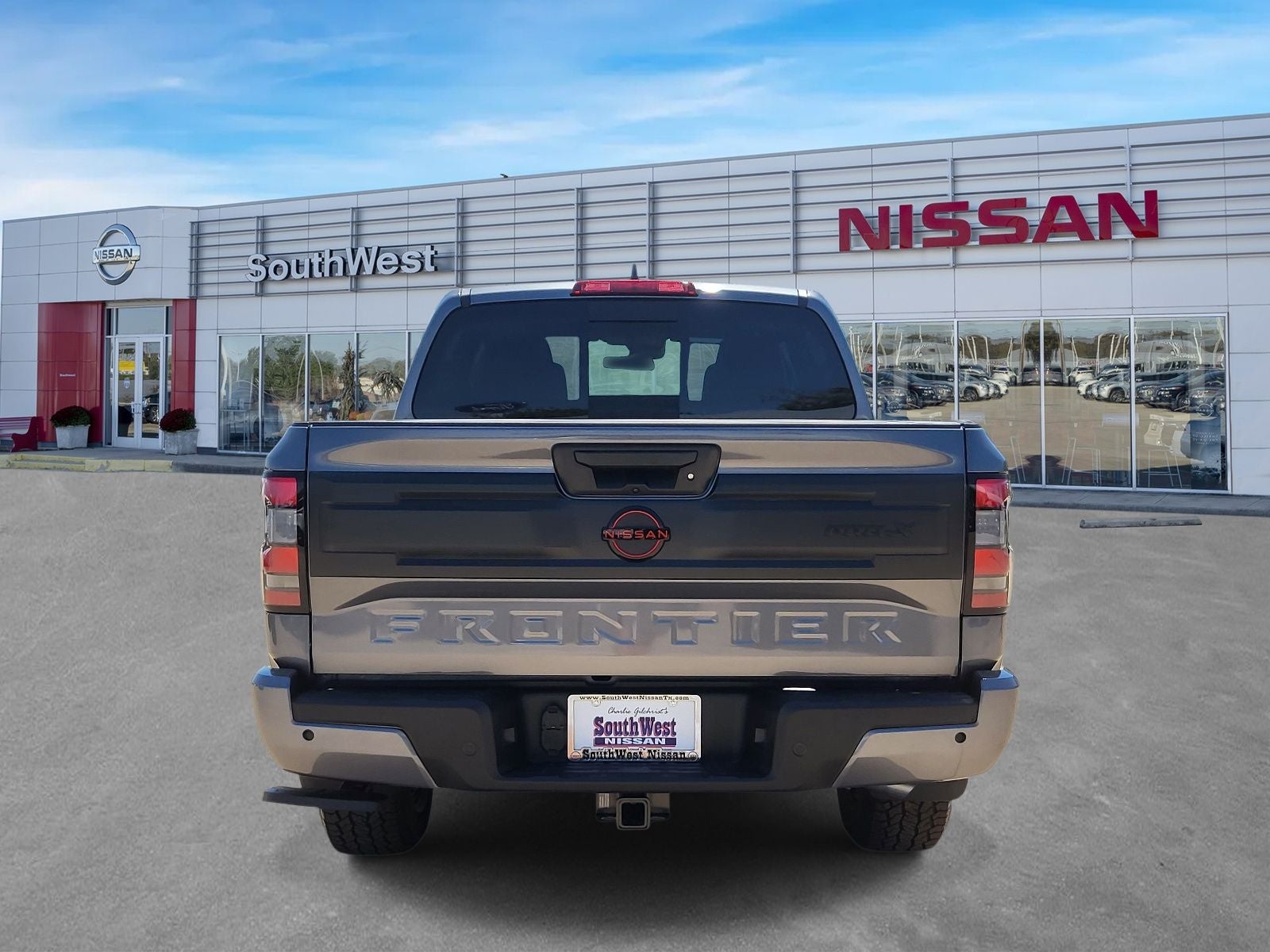 2026 Nissan Frontier PRO-X