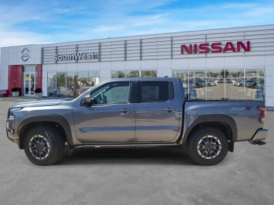2026 Nissan Frontier PRO-X