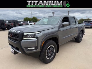 2026 Nissan Frontier PRO-X