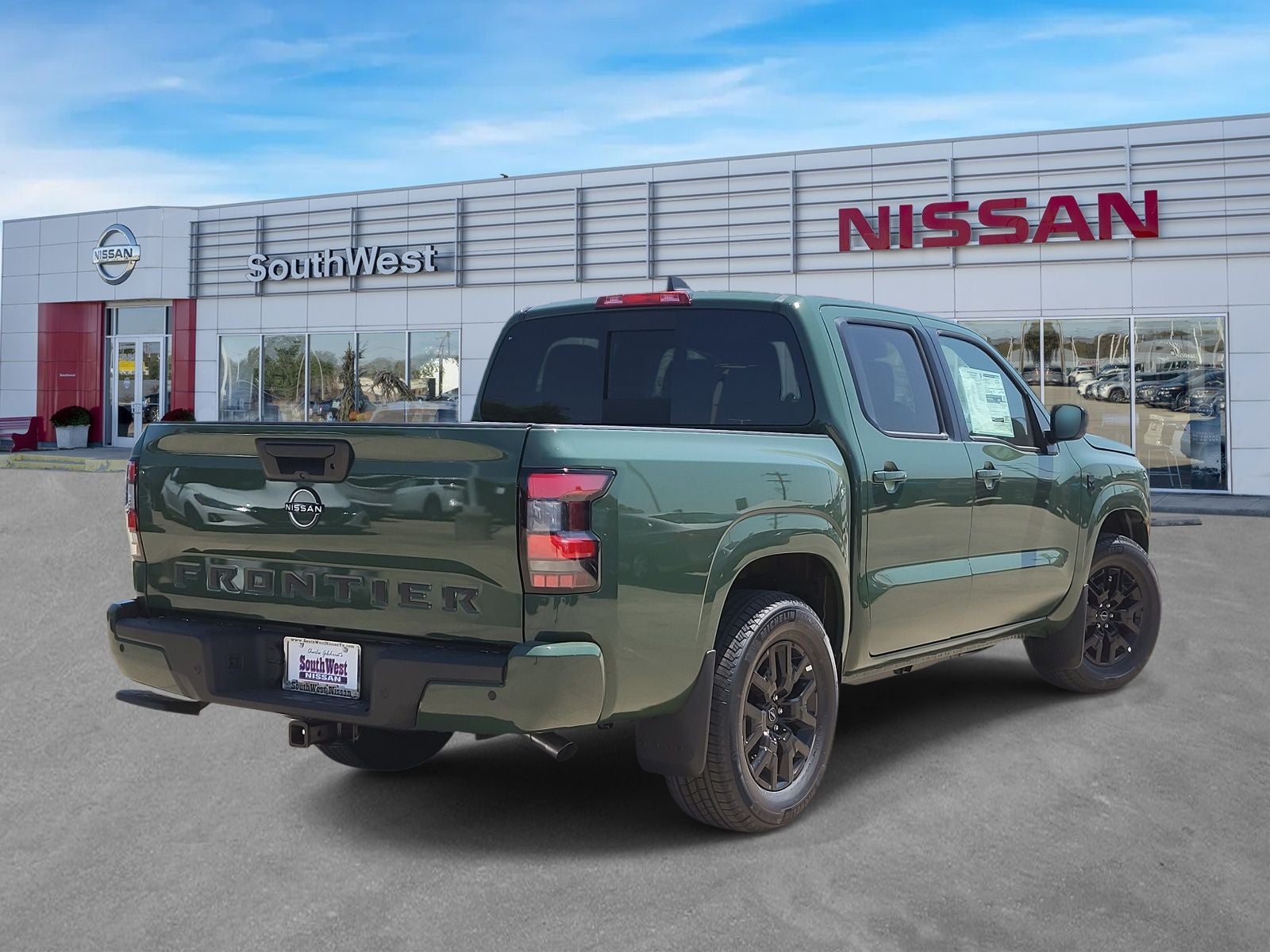 2026 Nissan Frontier SV