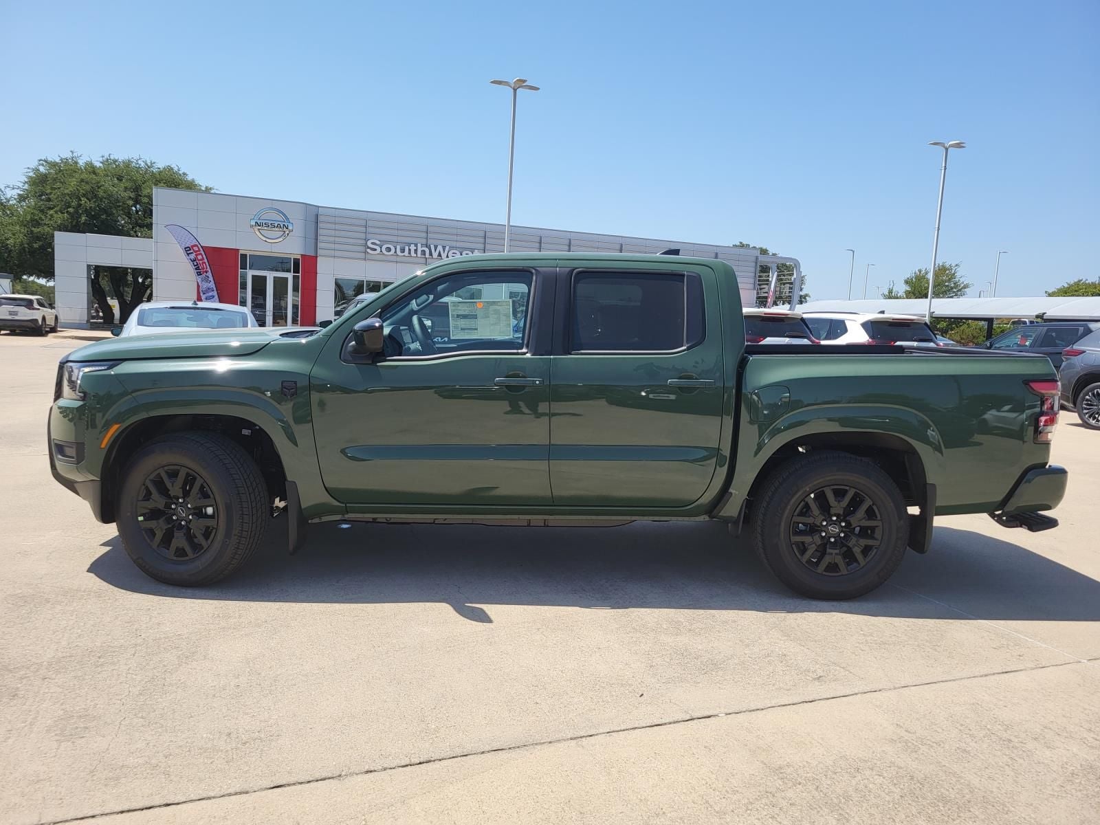 2026 Nissan Frontier SV