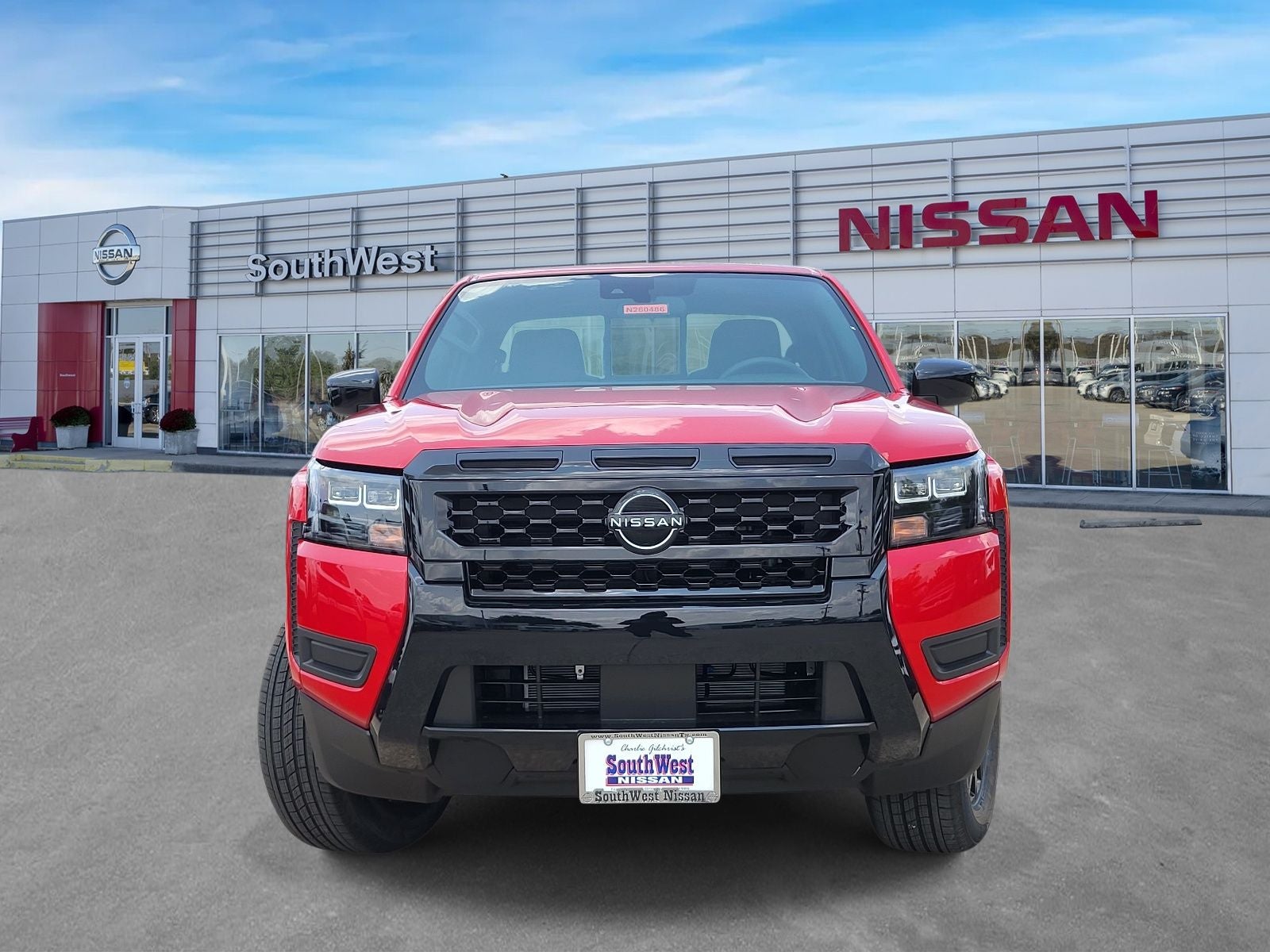 2026 Nissan Frontier SV