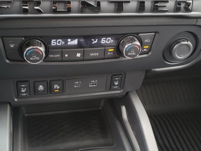 2026 Nissan Frontier SV