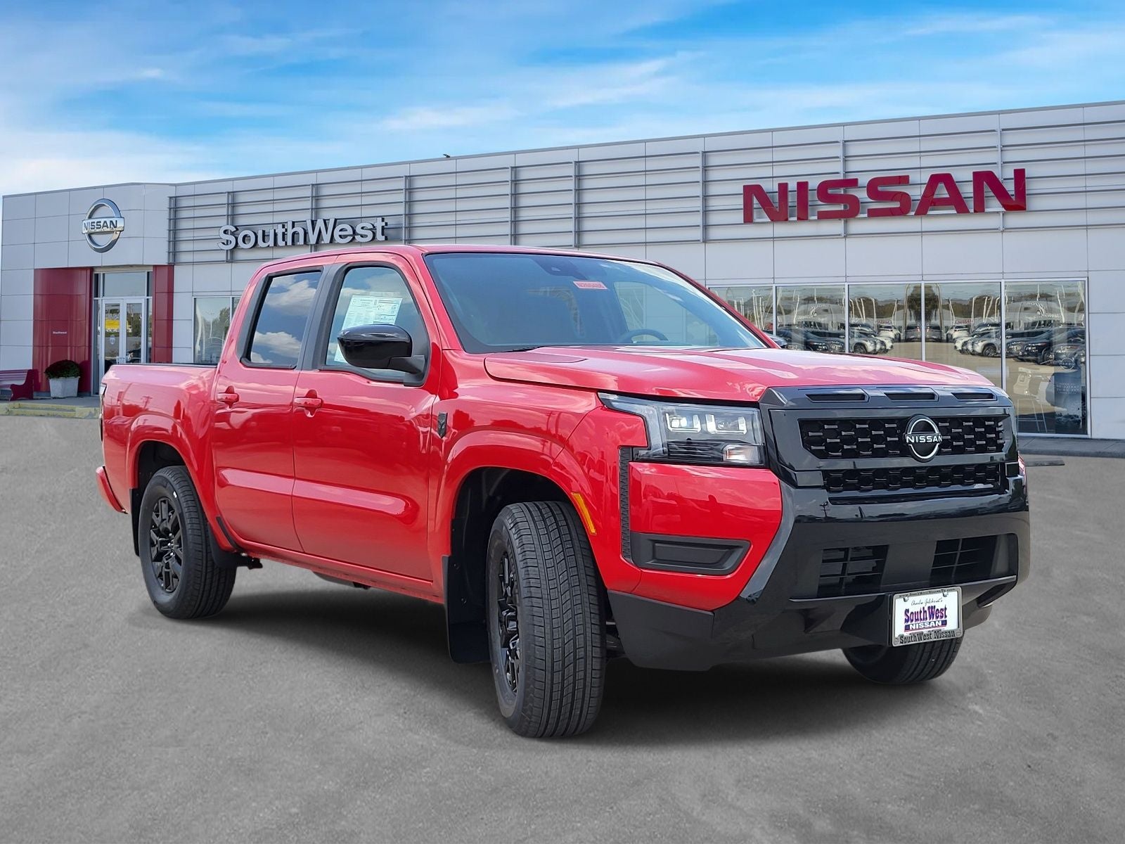 2026 Nissan Frontier SV