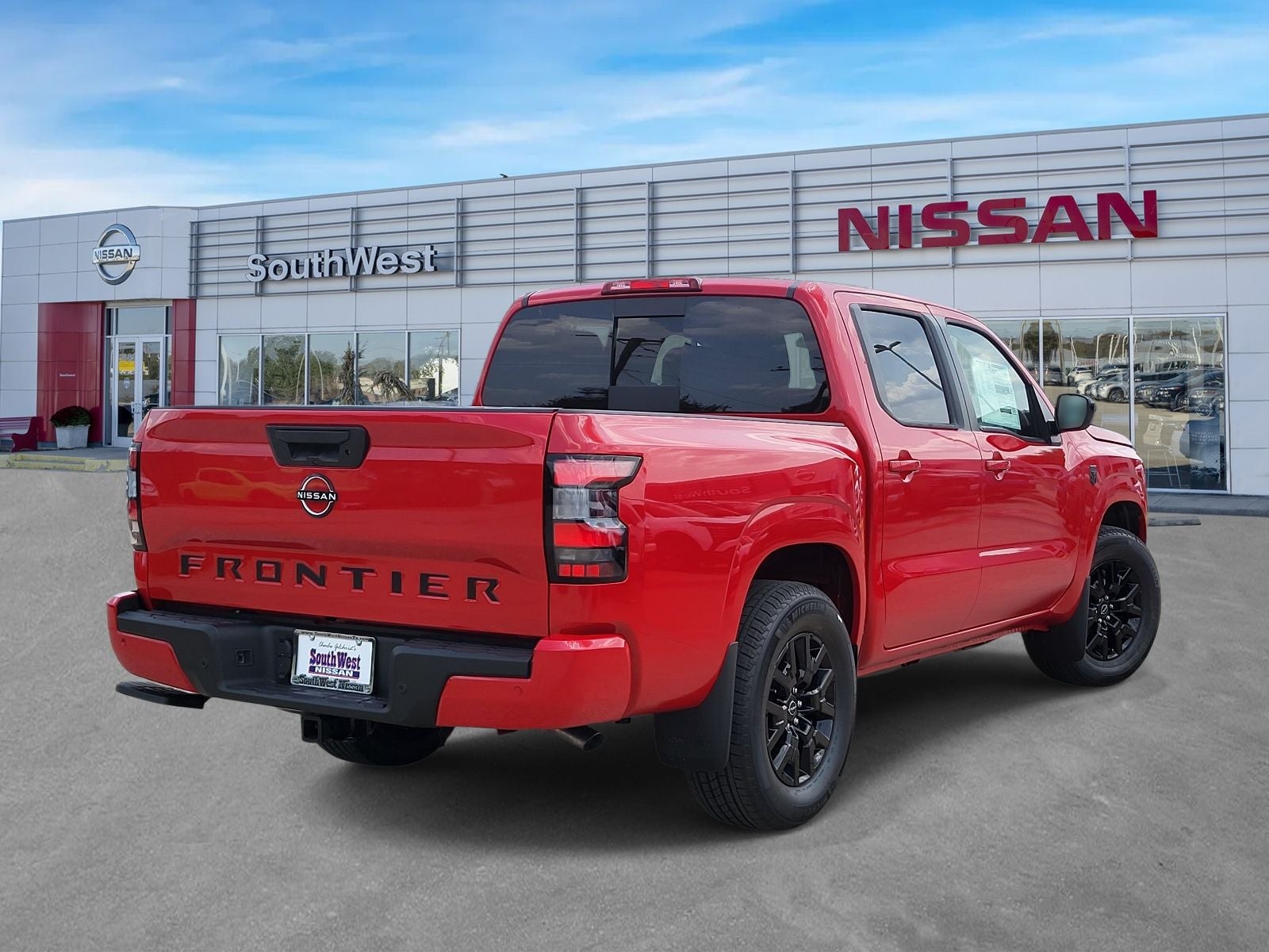 2026 Nissan Frontier SV