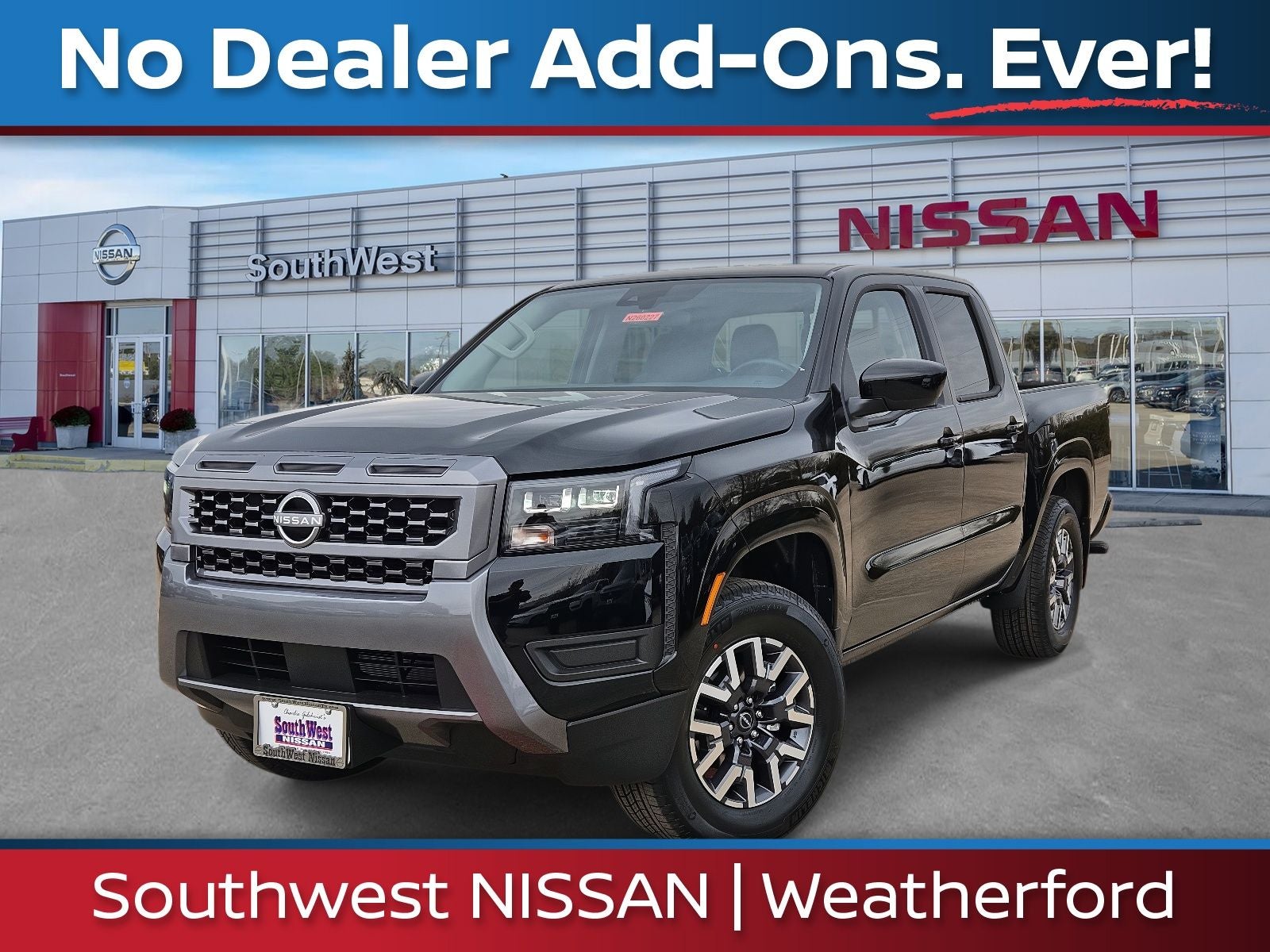 2026 Nissan Frontier SV