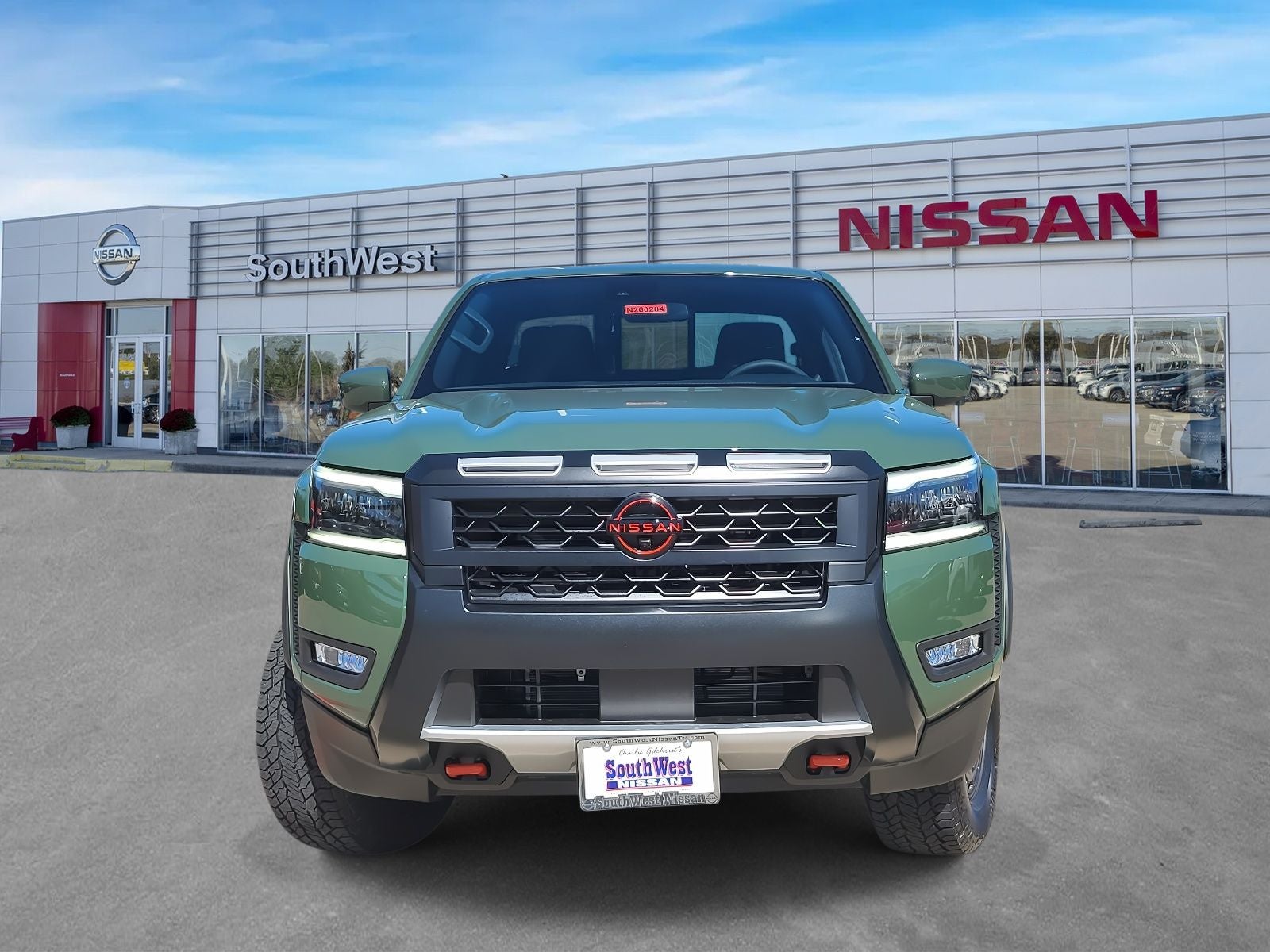 2026 Nissan Frontier PRO-X