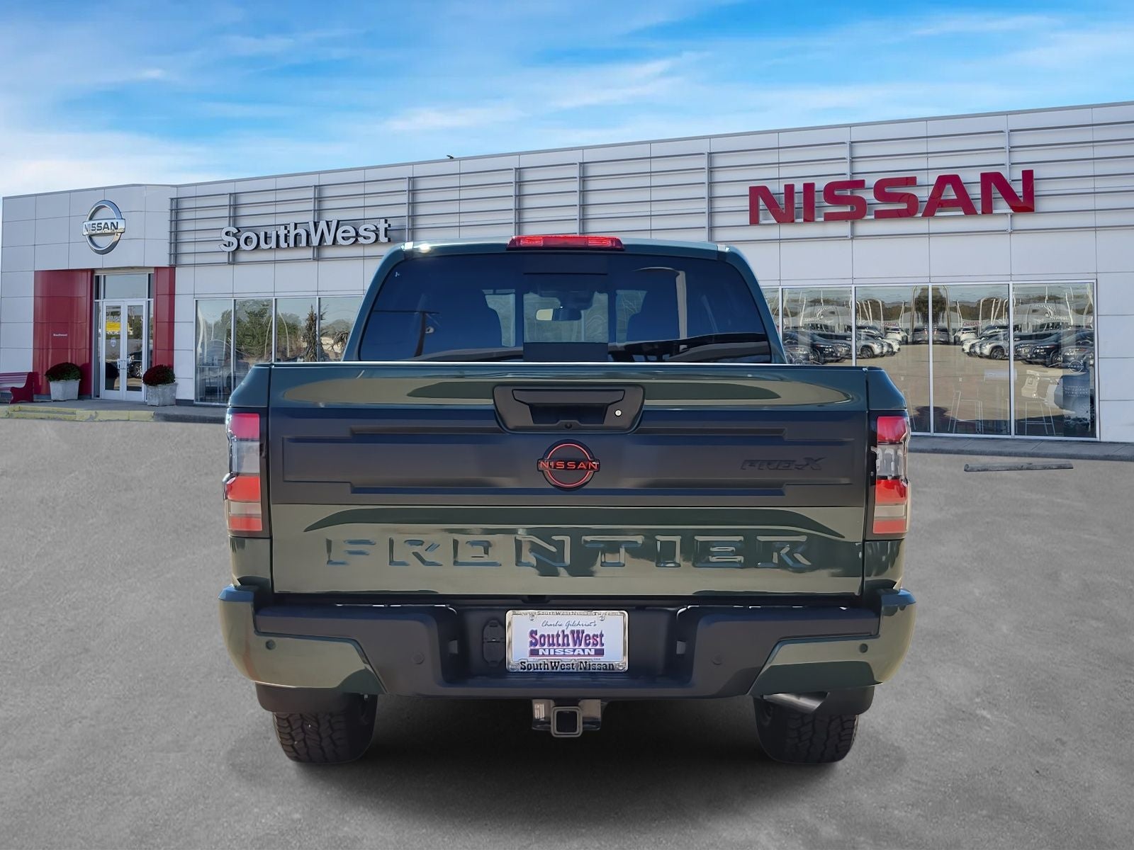 2026 Nissan Frontier PRO-X