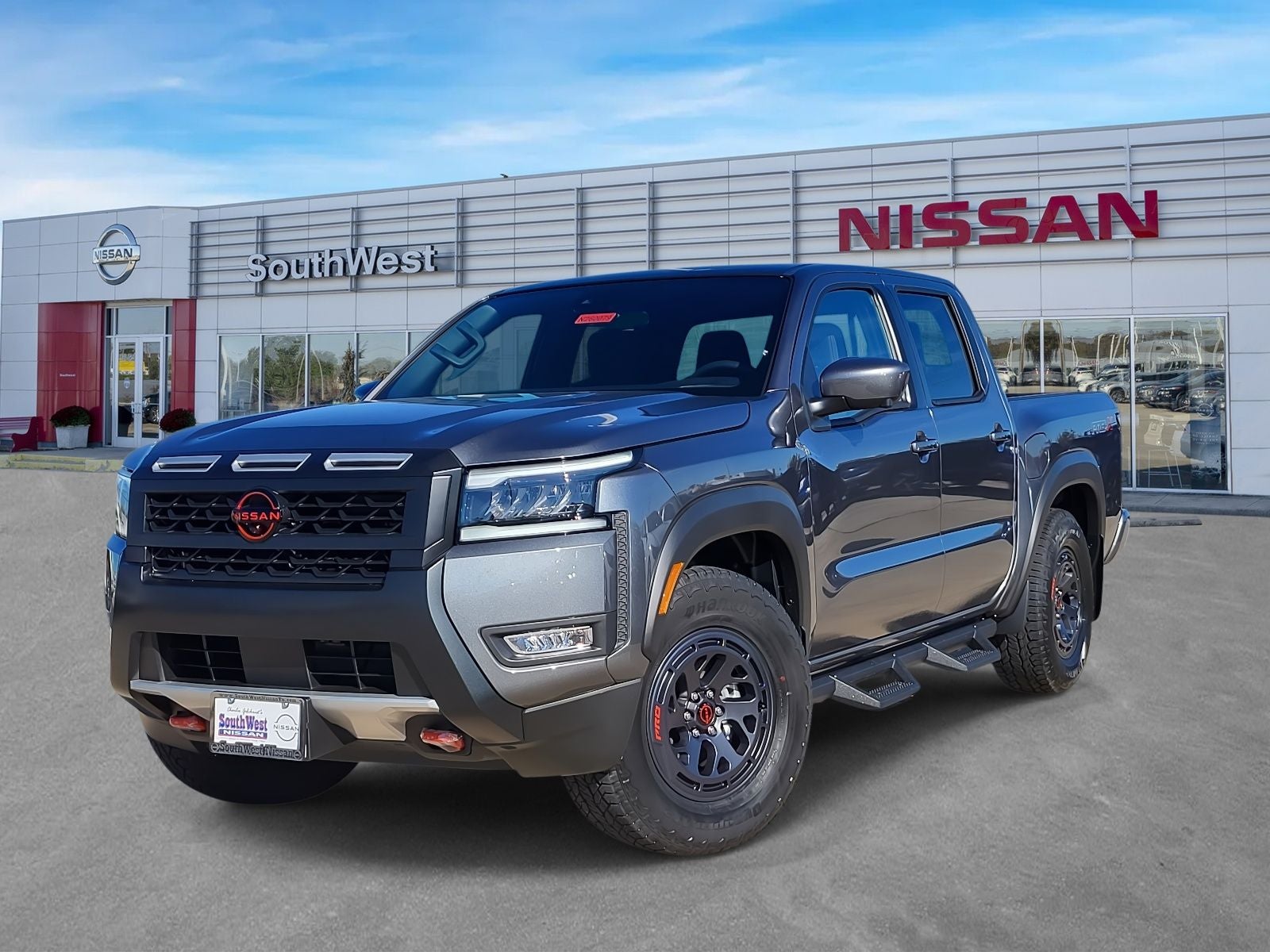 2026 Nissan Frontier PRO-X