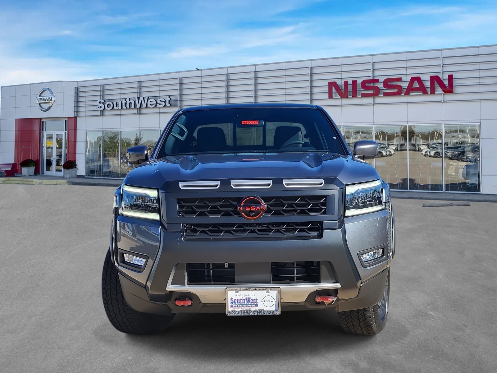 2026 Nissan Frontier PRO-X