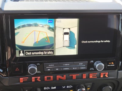 2026 Nissan Frontier PRO-X