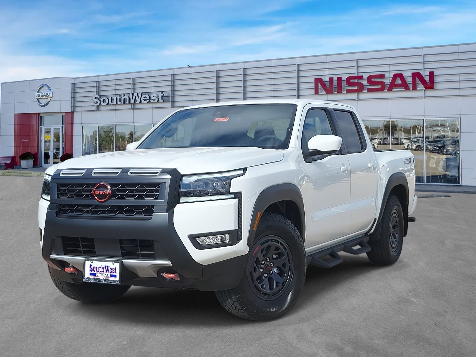 2026 Nissan Frontier PRO-X