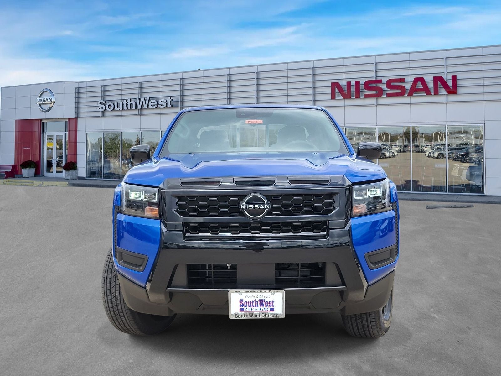 2026 Nissan Frontier SV