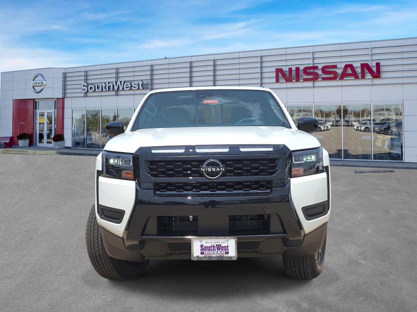 2026 Nissan Frontier SV