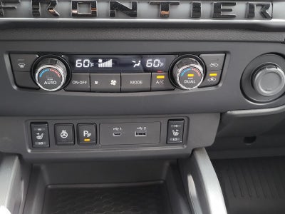 2026 Nissan Frontier SV