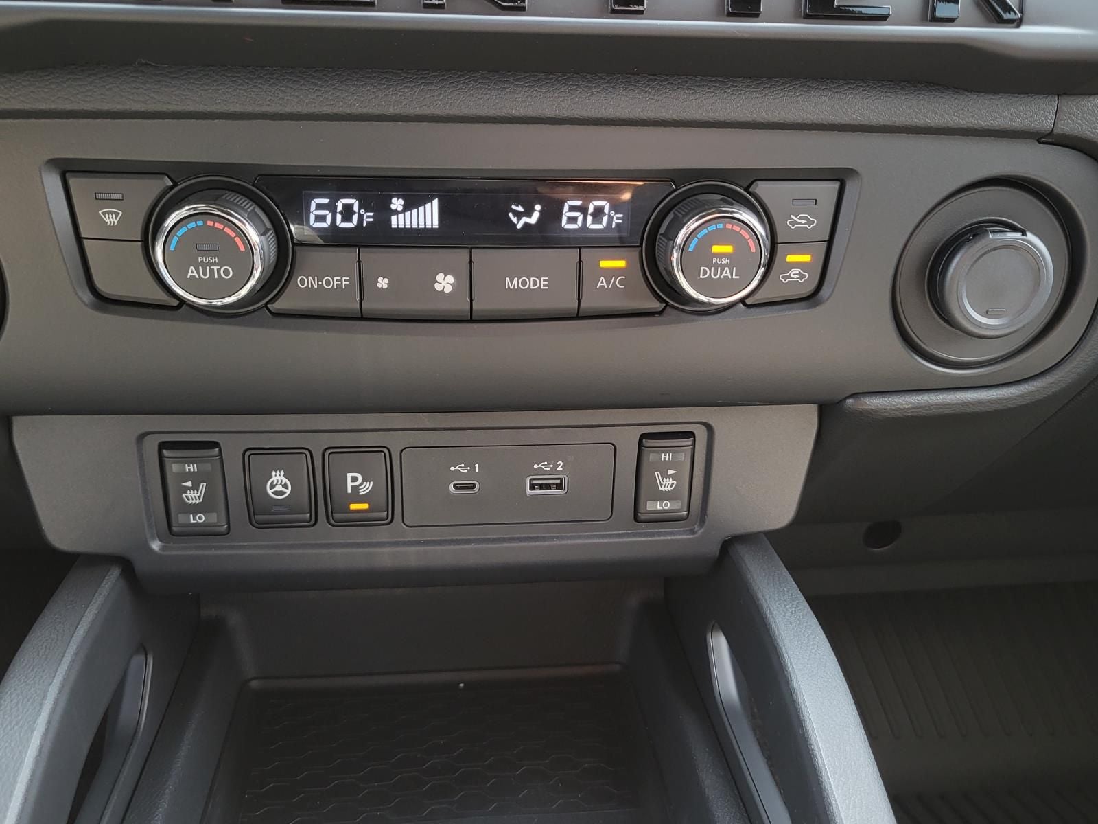 2026 Nissan Frontier SV