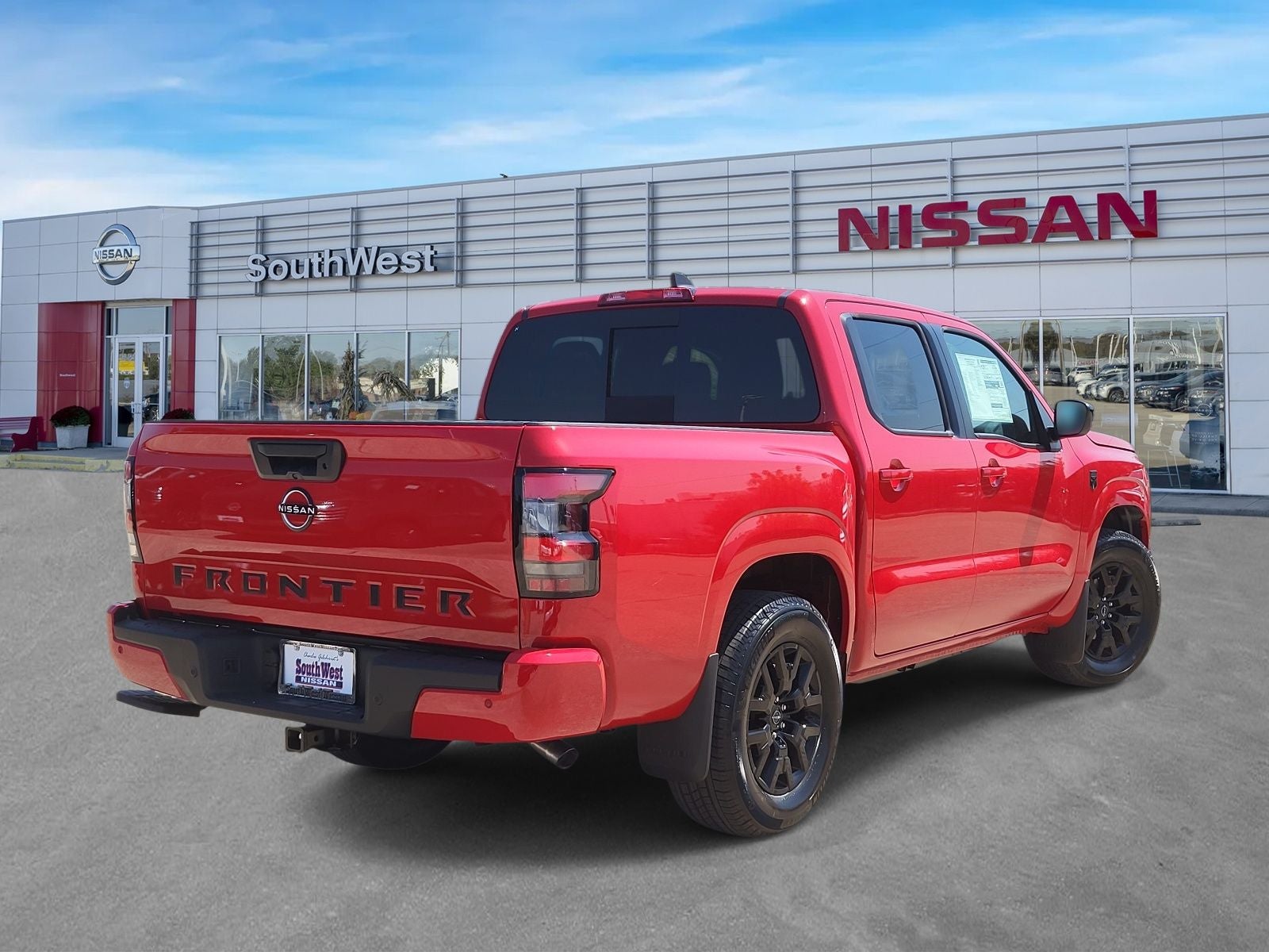 2026 Nissan Frontier SV