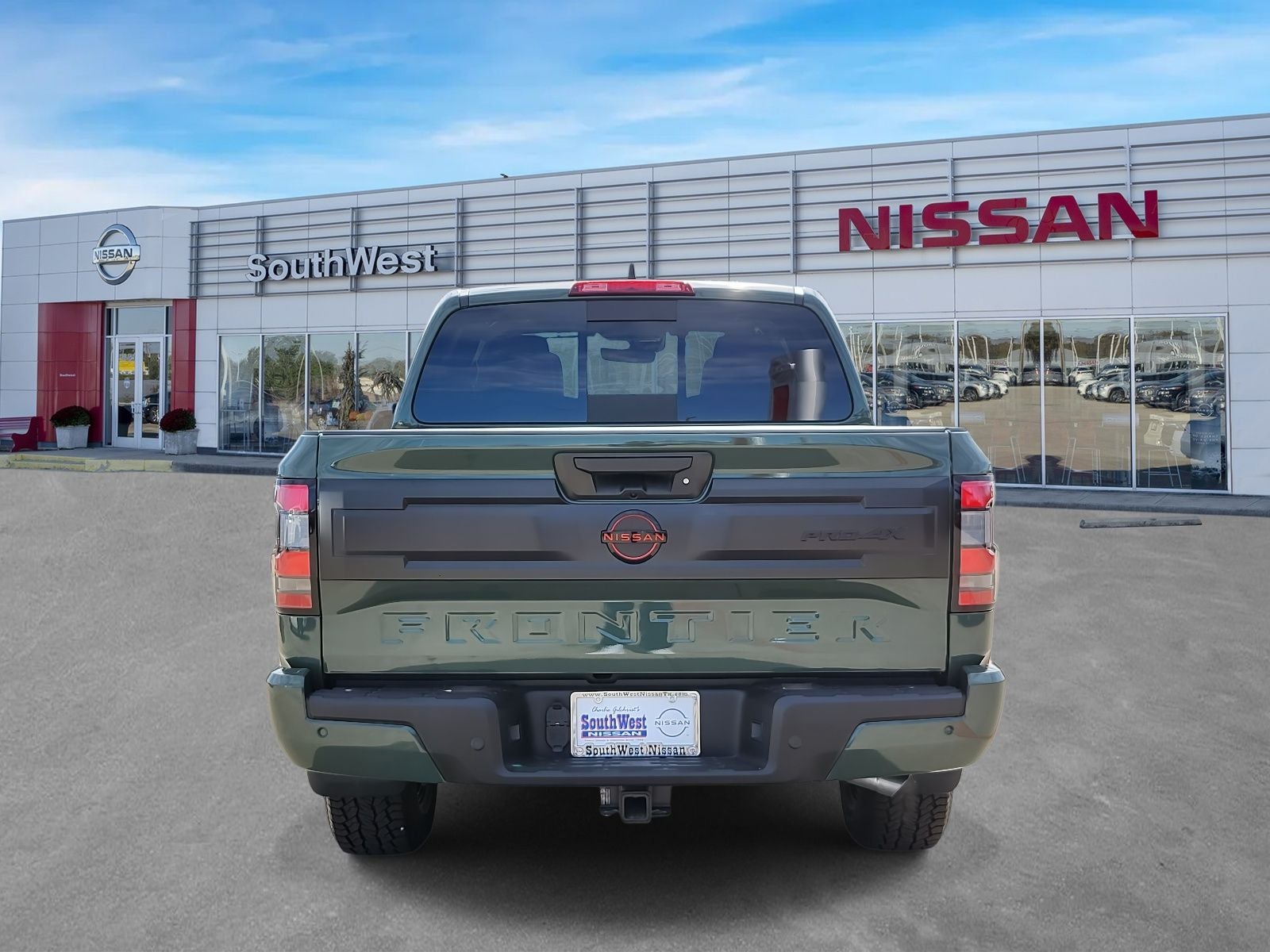 2026 Nissan Frontier PRO-4X