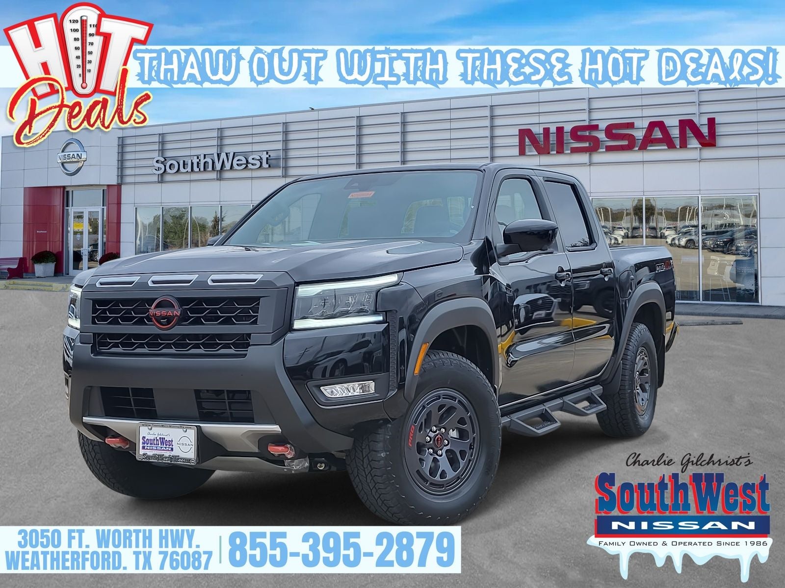 2026 Nissan Frontier PRO-4X