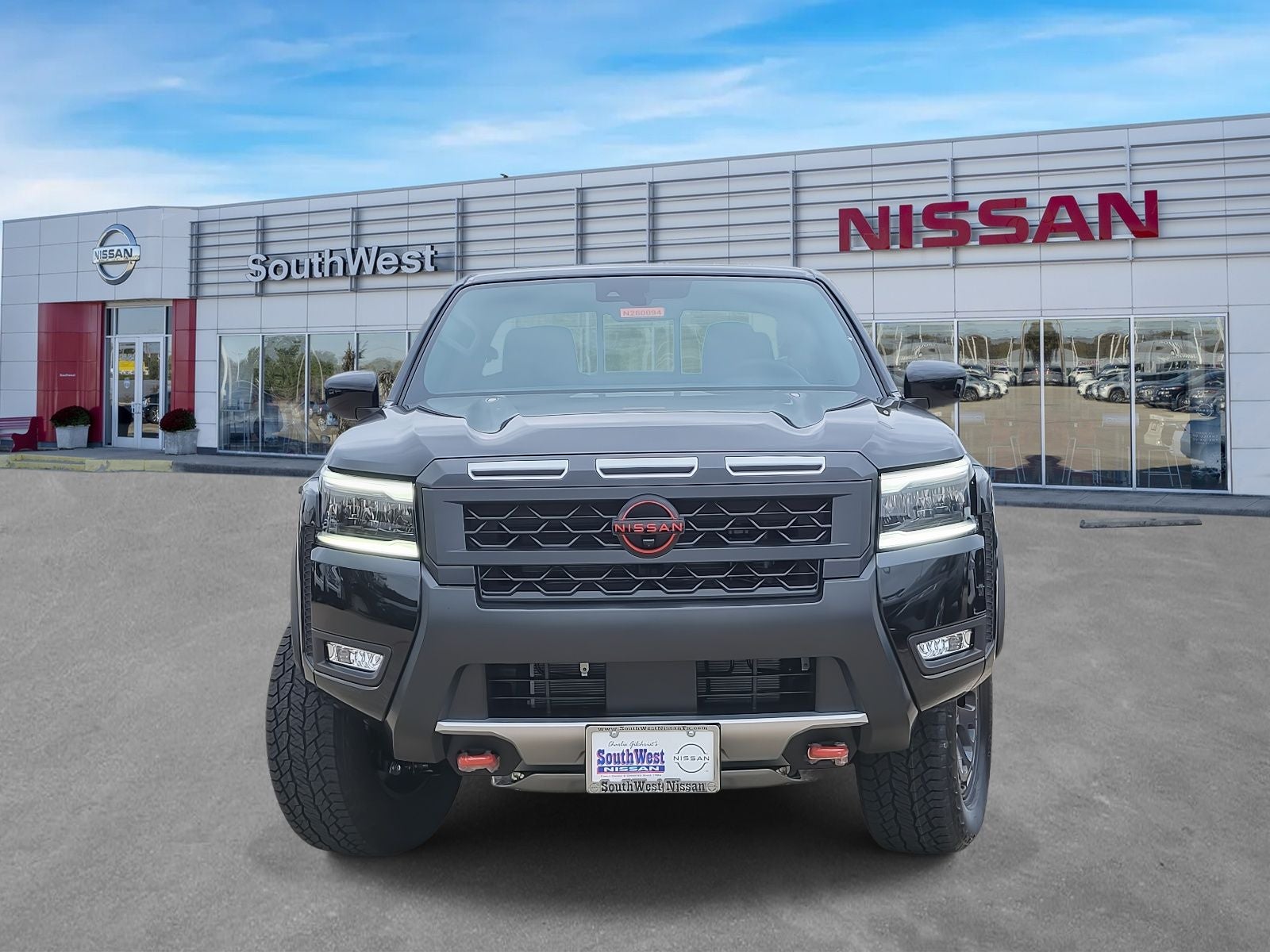 2026 Nissan Frontier PRO-4X