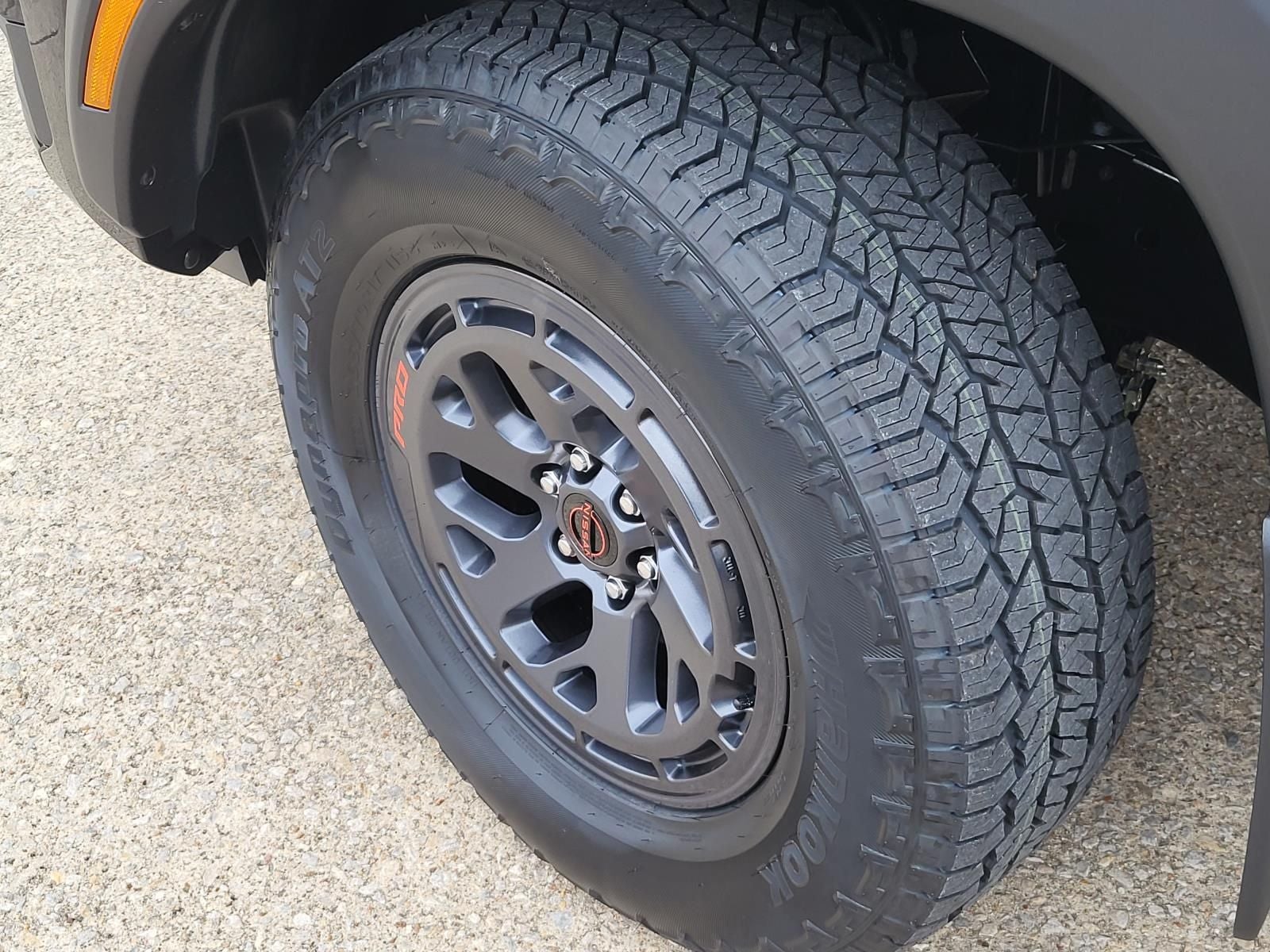 2026 Nissan Frontier PRO-4X