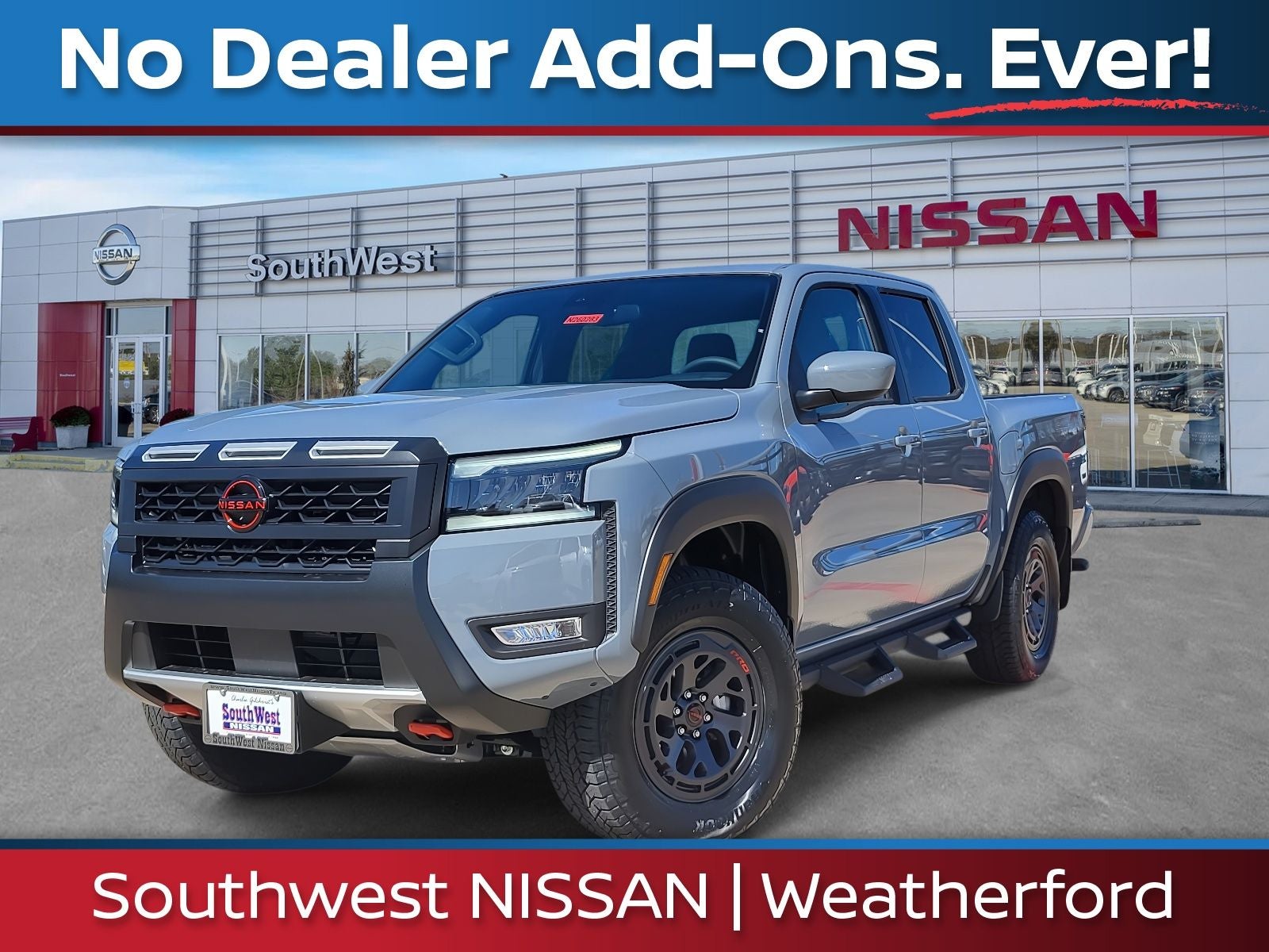 2026 Nissan Frontier PRO-4X