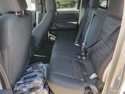 2026 Nissan Frontier PRO-4X