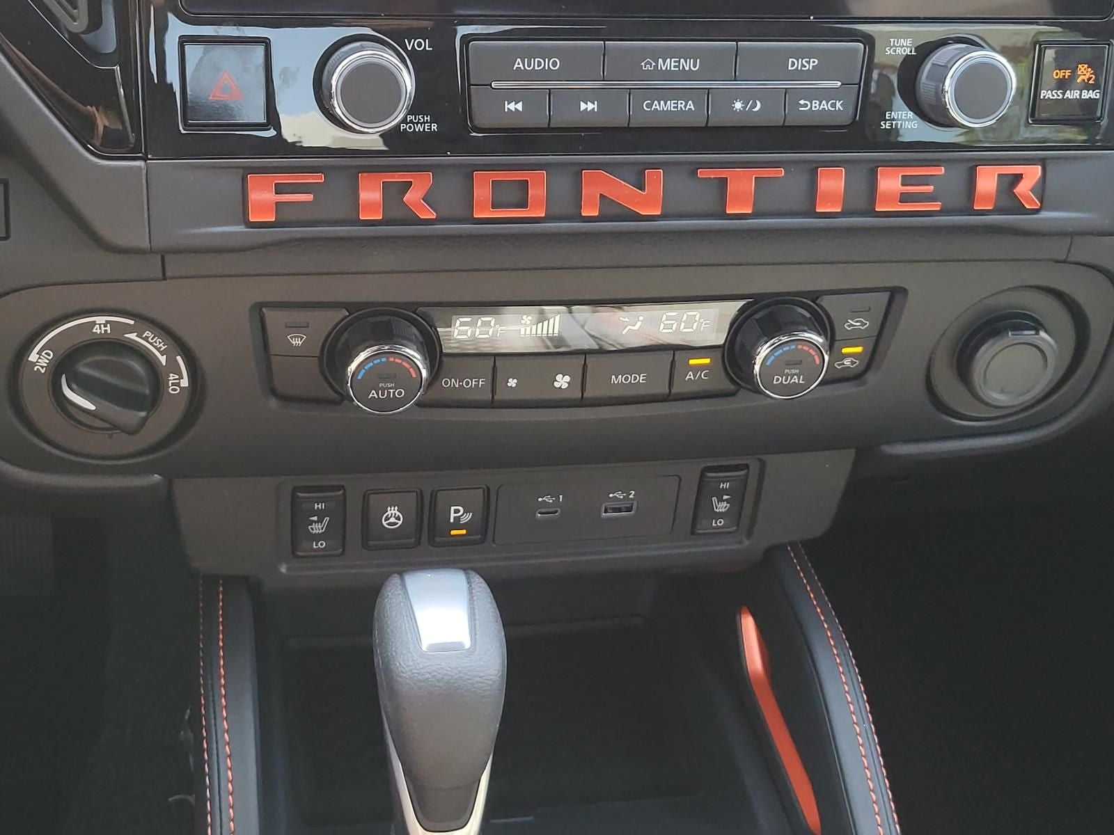 2026 Nissan Frontier PRO-4X