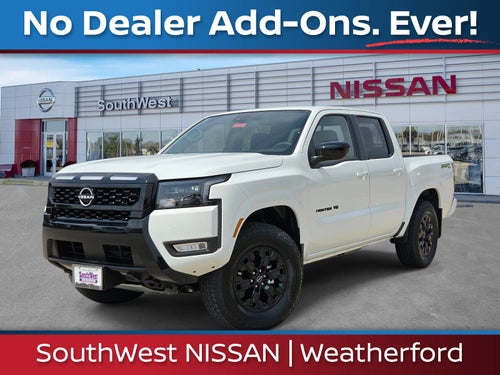2027 Nissan Frontier SV