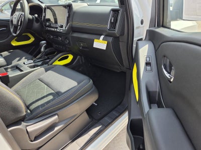 2027 Nissan Frontier SV