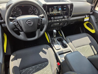 2027 Nissan Frontier SV