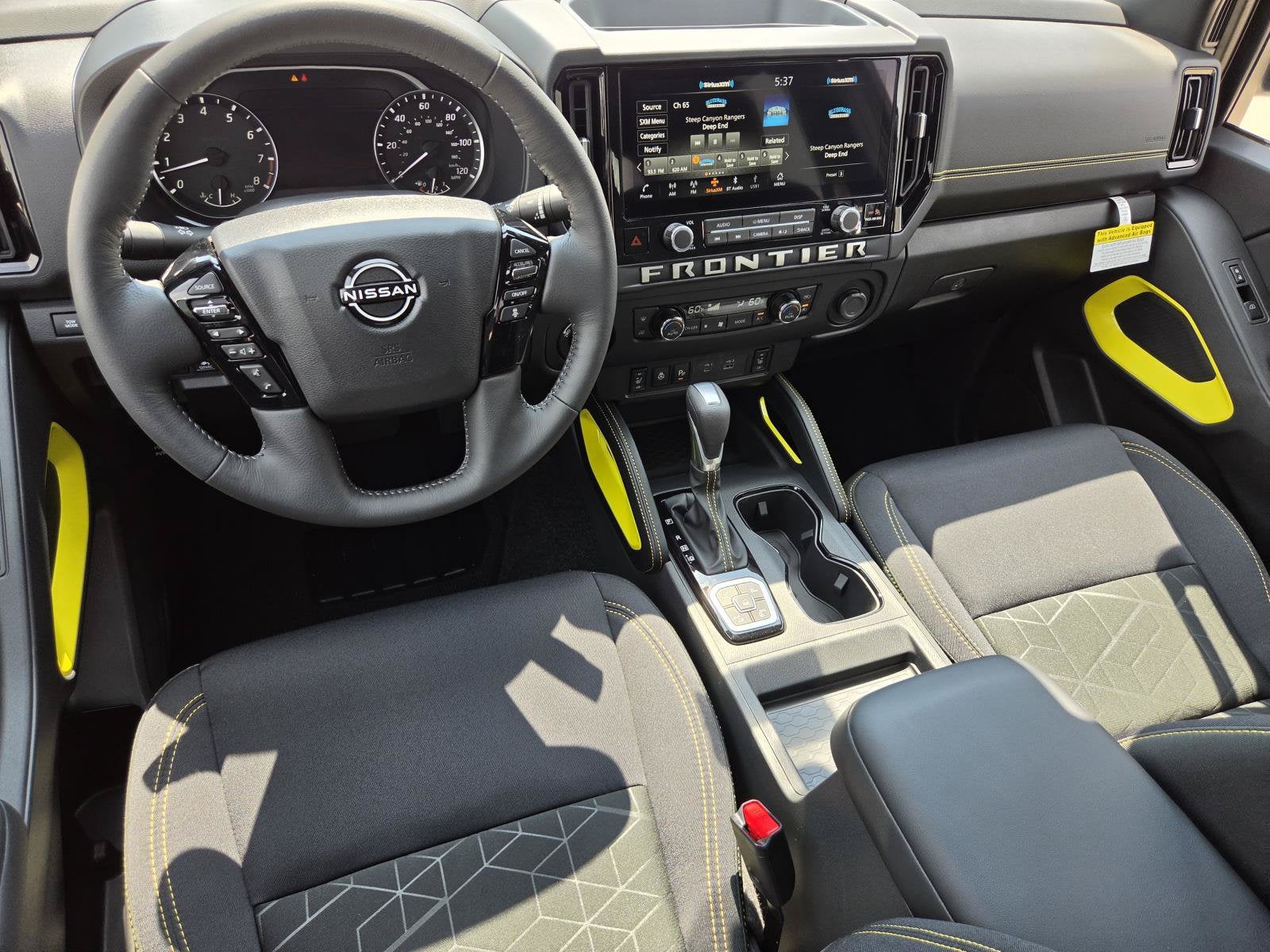 2027 Nissan Frontier SV