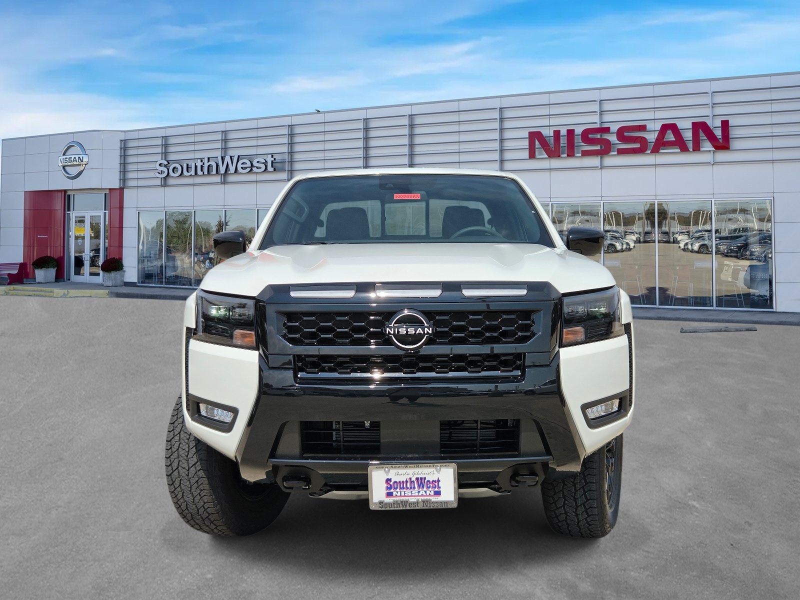 2027 Nissan Frontier SV