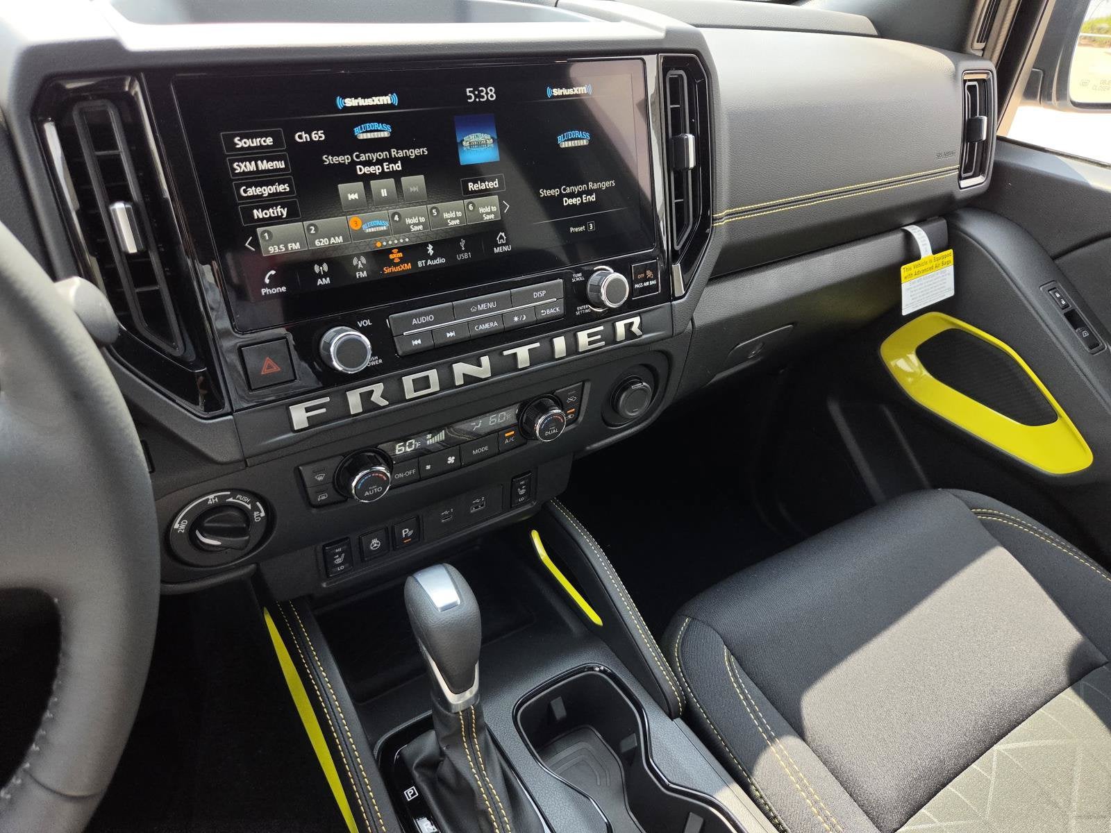 2027 Nissan Frontier SV