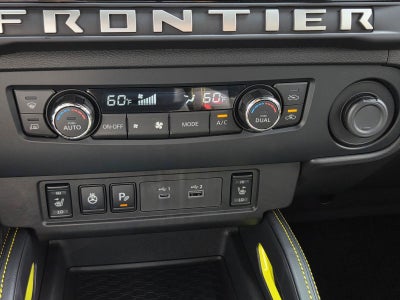 2027 Nissan Frontier SV