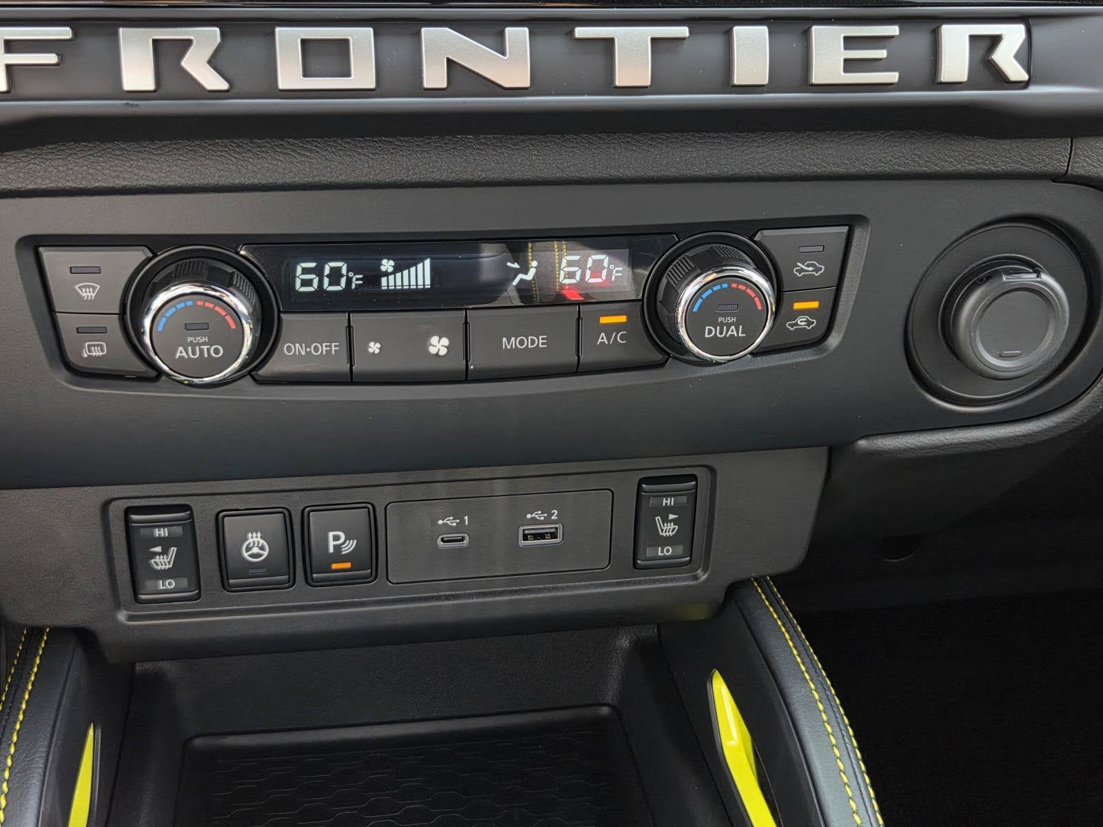 2027 Nissan Frontier SV