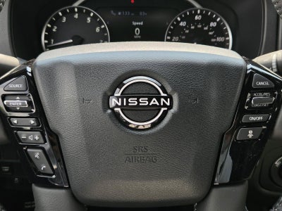2027 Nissan Frontier SV