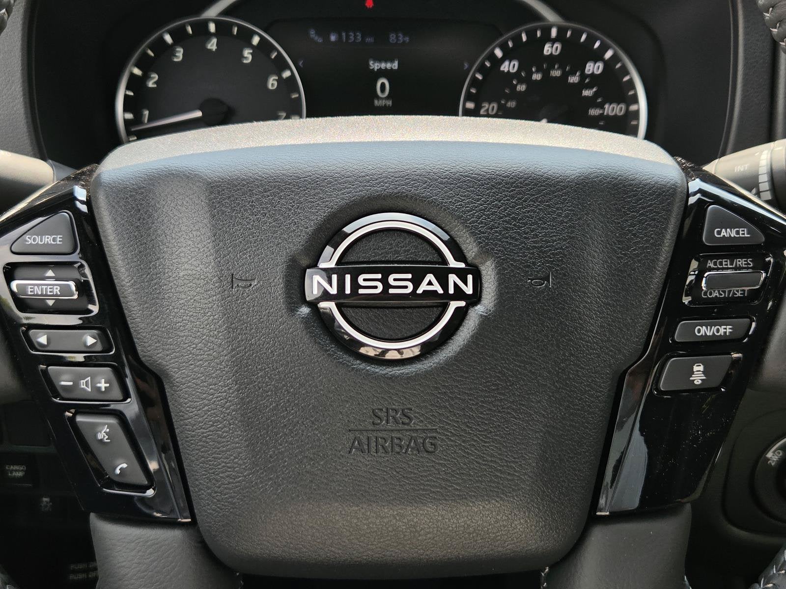 2027 Nissan Frontier SV