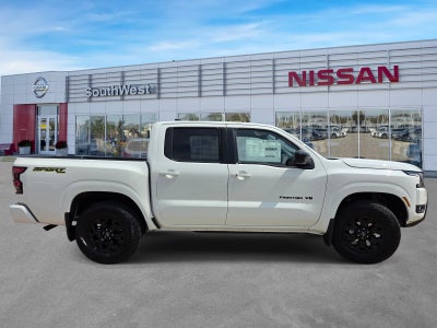 2027 Nissan Frontier SV