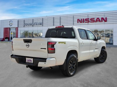 2027 Nissan Frontier SV