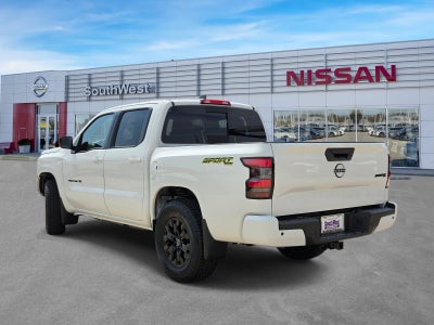 2027 Nissan Frontier SV