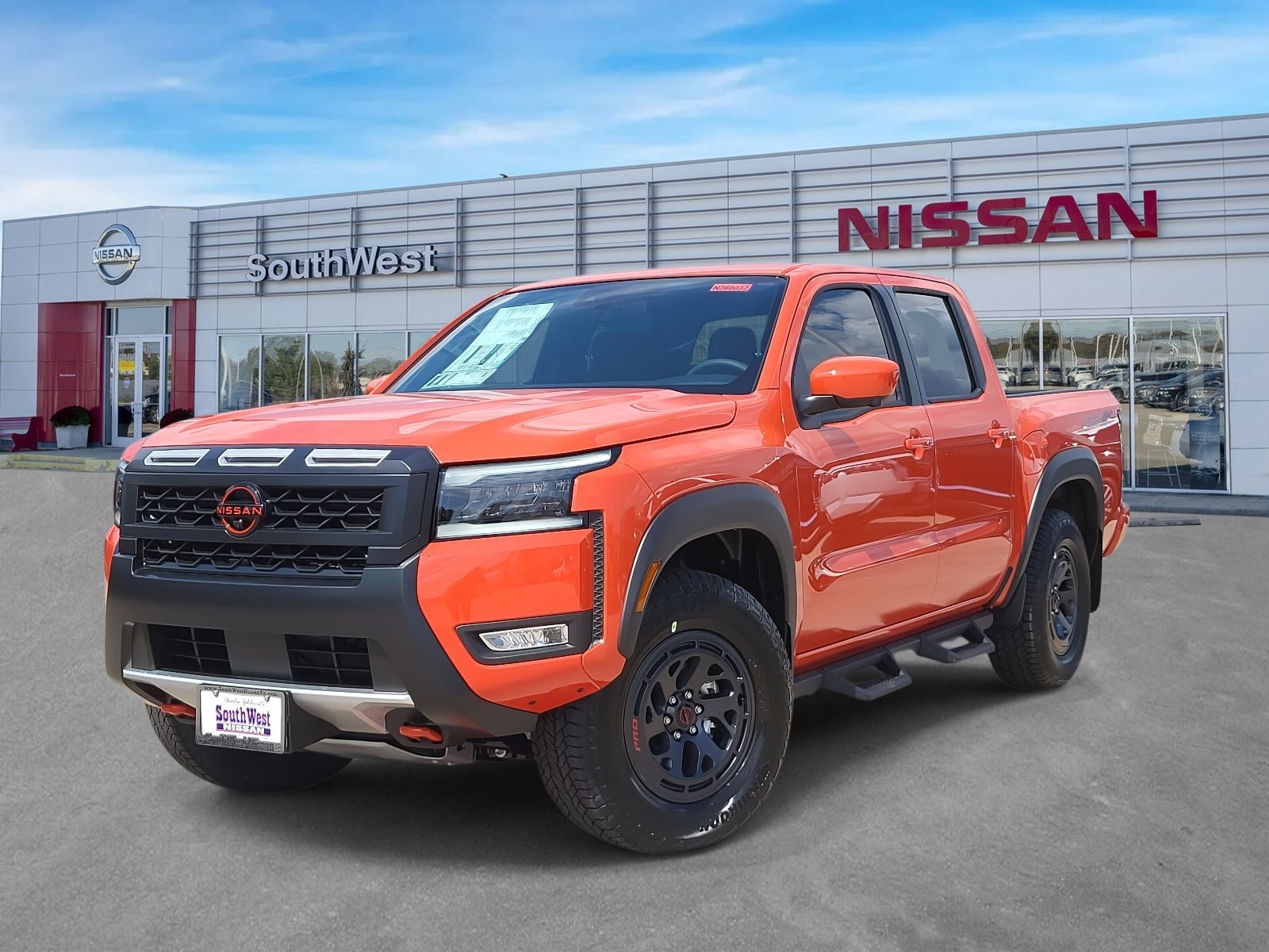 2026 Nissan Frontier PRO-4X