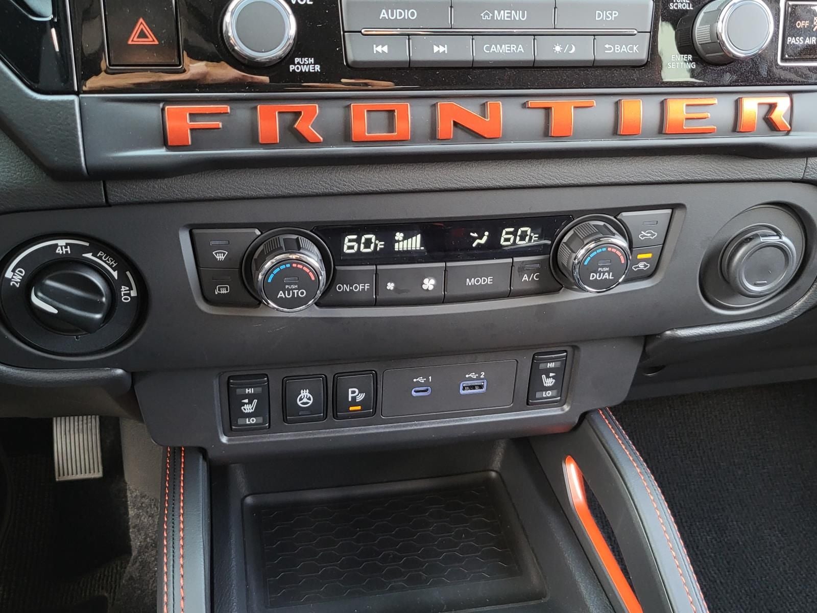 2026 Nissan Frontier PRO-4X